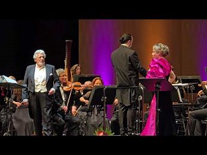 Plácido Domingo: Zarzuela Nacht encore at Festpielhaus Baden Baden with Kataeva and MºCiampa, 2024