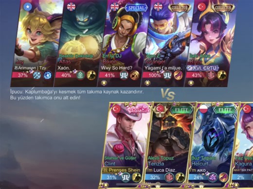 Elinize sağlık güzel maçtı 😇 #mlbb #mobilelegends #mobilelegendsbangbang