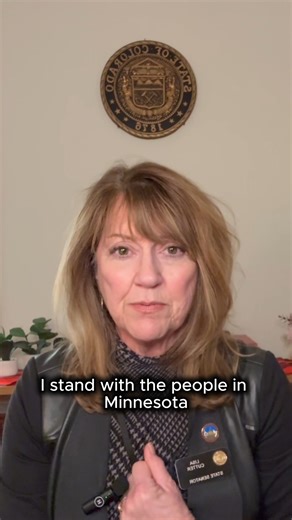 I stand with Minnesota against ICE and know Coloradans will also come together to protect our community | Senator Lisa Cutter