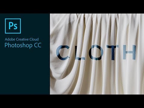 Create a Realistic Mockup of Logo / Text Using a Displacement Map in Photoshop