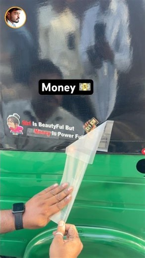 Money 💵 …… #shorts #shayari #bikelamination #radiumsticker