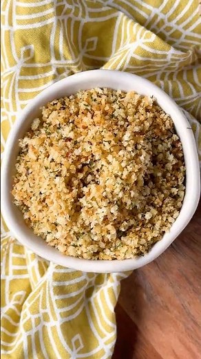 The Secret Ingredient That Makes Everything Taste Better: Toasted Panko Breadcrumbs