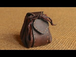 DIY Viking Belt Pouch