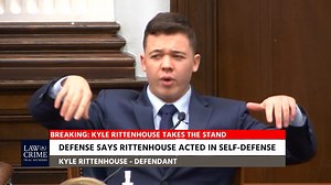 While on stand, Kyle Rittenhouse described the moment he shot and killed Joseph Rosenbaum. | Law&Crime