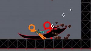 自己做的boss自己都打不过，菜！