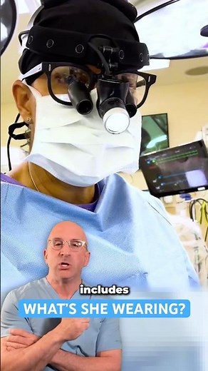 Secret To Super Vision In The Operating Room 👀 #shorts