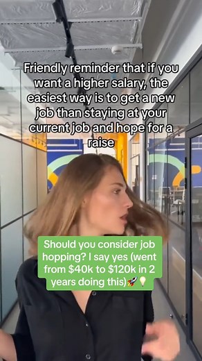 17K views · 195 reactions | Follow me for more tips  Should you consider job hopping I say yes (went from $40k to $120k in 2 years doing this) #Wonsulting #JobTips #CareerAdvice #CareerHelp #LinkedIn #LinkedInTips #Interview #InterviewTips #JobHelp #Resume #ResumeTips | Jonathan Javier | Facebook
