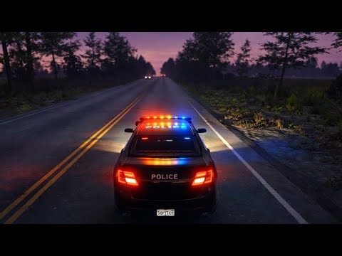Flashing Lights Gameplay. Realistic Police pursuit.