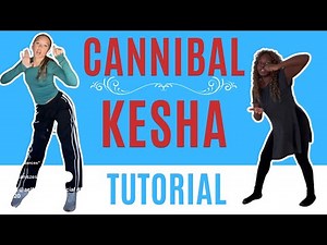 Cannibal by Kesha* EASY DANCE TUTORIAL (beginner friendly)
