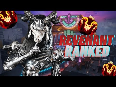 High Level Revenant Ranked Gameplay - Apex Legends ( No Commentary )