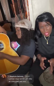 11K views · 431 reactions | Map prezante nou bon zanmim Claudia Philogene @Claudia B ki se on Gwo tonton chanteuse e guitariste kap viv New York.. li tap fè byen wi sil te bò kotem nan klass Sa nou panse hein? LoùLoù Klass Epi zanmil tou Nirva lisebonne kap byen pase la | Cadelouse | Facebook
