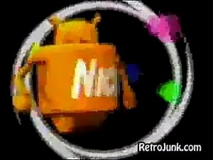 Nickelodeon Bumper - Flying Robots