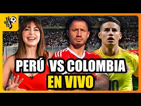 🇵🇪⚽️ PERÚ 1 - 1 COLOMBIA: ANÁLISIS, GOLES, COMENTARIOS Y RESUMEN | Eliminatorias Mundial 2026