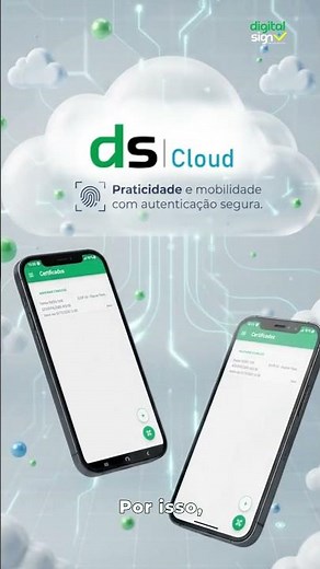 DS Cloud: Emita e Renove seu Certificado Digital 100% Online | Sem Videoconferência