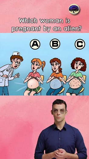 Who is pregnant by an alien? Scientists will know!