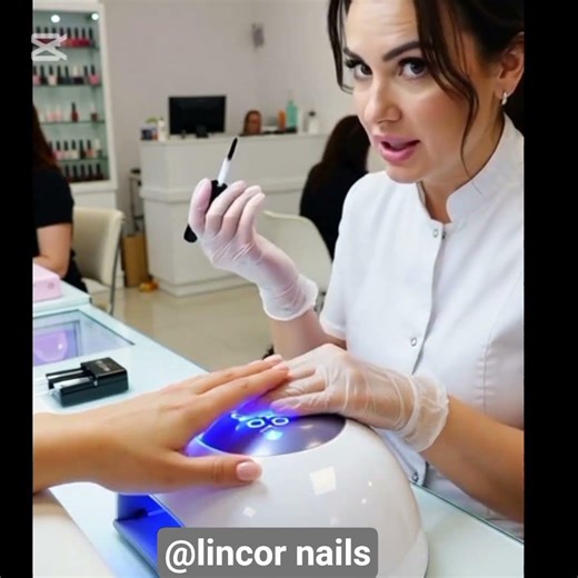 why nails burn in the lamp#nailtech#gelnails#nailtutorial#nailtech#gelnail#nailtutorial#nail mistake