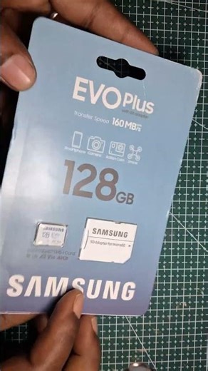 How to Spot a Fake vs Original Samsung EVO Plus SD Card (128GB)