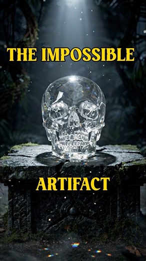 The Impossible Crystal Skulls That Defy Science 💀💎