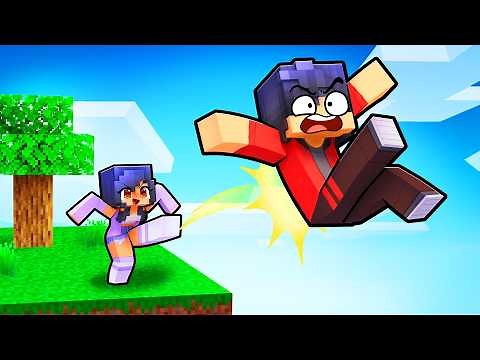 I KICKED OUT My CRUSH in Minecraft!