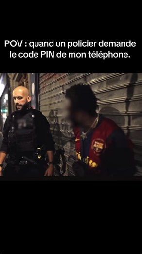 Quand un agent de la police demande le code pin de mon téléphone 🤣