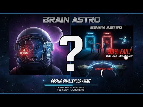 Only 1% Can Solve All 3 Space Riddles 🚀 | Brain Astro