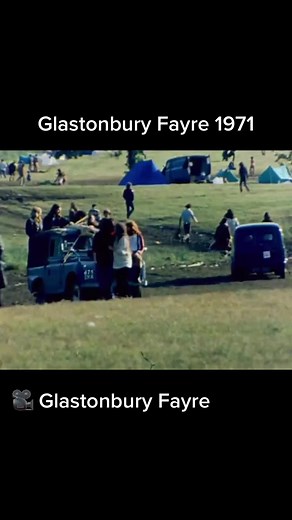Glastonbury Fayre 1971 #glastonbury #glastonburyfestival #festival #hippie #hippy #1970s #1971 #music #musicfestival #glastonburyfayre #glasto #hippies