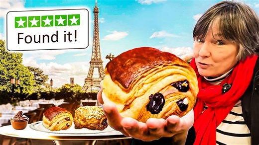 Where to Find the BEST Chocolate Croissant in Paris