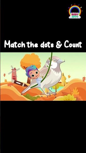 Bird Dot to Dot | Join the Dots Learning Game for Kids
