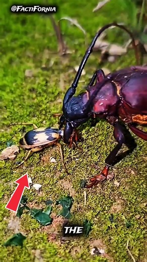 This Insect EXPLODES Without Dying 😳💥 (Bombardier Beetle) #bombardierbeetle #crazyfacts #shorts