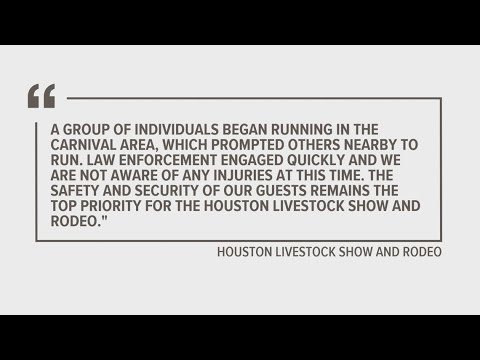 Carnival area at RodeoHouston shut down early Saturday night as a precaution, officials say