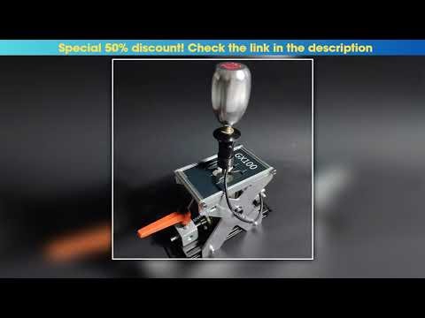 Simracing Car Dualmode Shift Fork Gear H Gear Sequential Shifter Two In One For FANATEC