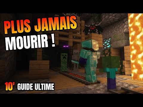 10 Minutes to SURVIVE all MONSTERS in Minecraft Hardcore [Ultimate Guide 1.21]