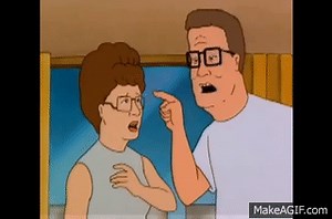 Loser! You're a loser on Make a GIF