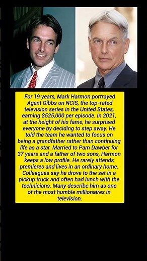After 19 Years on NCIS, Mark Harmon Walks Away From Fame to Focus on Family #shortsfeed