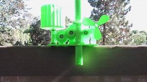 Wind Energy Stored In Gravity #3DThursday #3DPrinting