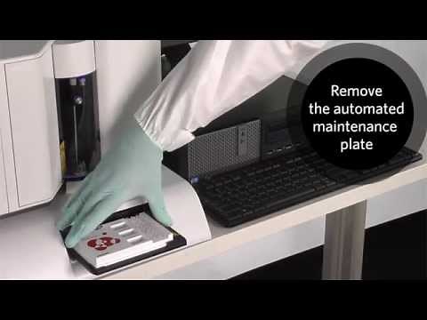 Luminex® 200™ Calibrate & Verify Routine