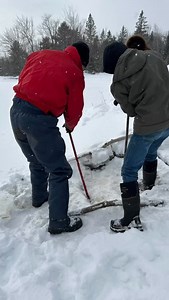 Throwback to last years trapline tours! Looking forward to new guests and new memories made this year! #wayeshkad | Wayeshkad