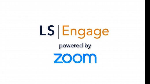LS Engage - Zoom Instructions