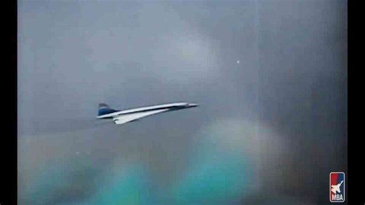 How a 1970 TV debut changed how the world saw supersonic flight