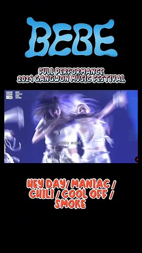 🔥 BEBE FULL PERFORMANCE 🔥 [ 2024 Gangwon Music Festival] #teambebe #teambebe_official #teambebe👶 #teambebeswf2 #teambebebada #teambebesowoen #lusherbebe #tatterbebe #chechebebe #teambebekyma #teambebeminah #badalee #badaleechoreography #badaleeedit #badaleeswf2 #badaleechoreo #gangwon2024 #musicfestival2024