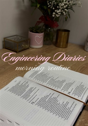 Engineering Diaries: My Morning Routine