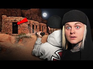 OUR HORRIFYING NIGHT in DIABLO'S DESERT (We Almost Died)