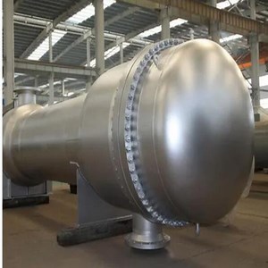 [Hot Item] Tri Clamp Quick Connection Shell and Tube Steam Surface Condenser