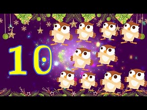 Counting 1-10 Song | Number Songs for Children | The Singing Walrus