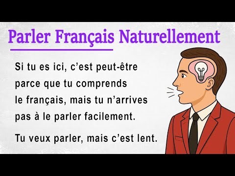 Don't Translate! Speak French Naturally| French Stories For Beginners (A1-A2)