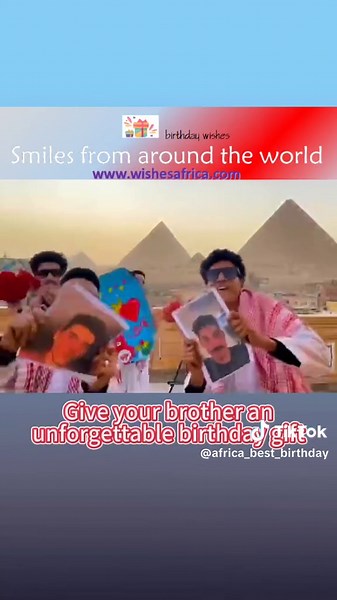 African Greetings and Wishes Videos - Happy Birthday Wishes - Funny Dances from African Black People 😘😘 #africa #video #greeting #birthday #fyp