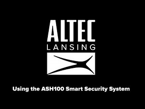 Using the ASH-100 Voice Activated Smart Security System - Live Video Camera
