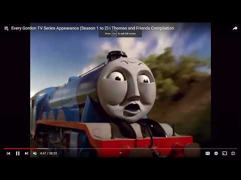 Sodor Fallout AU Gordon Escapes The Blast (REMASTERED)