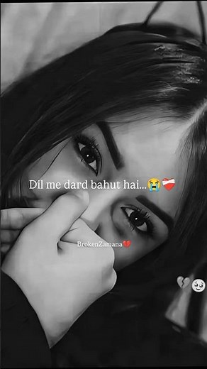 Dil nme dard bahut hai 🥀💔 WhatsApp heart broken status #sadstatus#shayari #shorts #viralvideo #sad