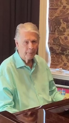 Brian Wilson at Stella McCartney's Music Festival
